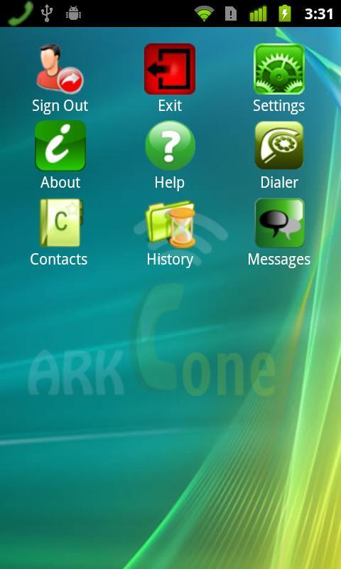 ARKFone SIP Dialer