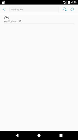 United States USA Weather