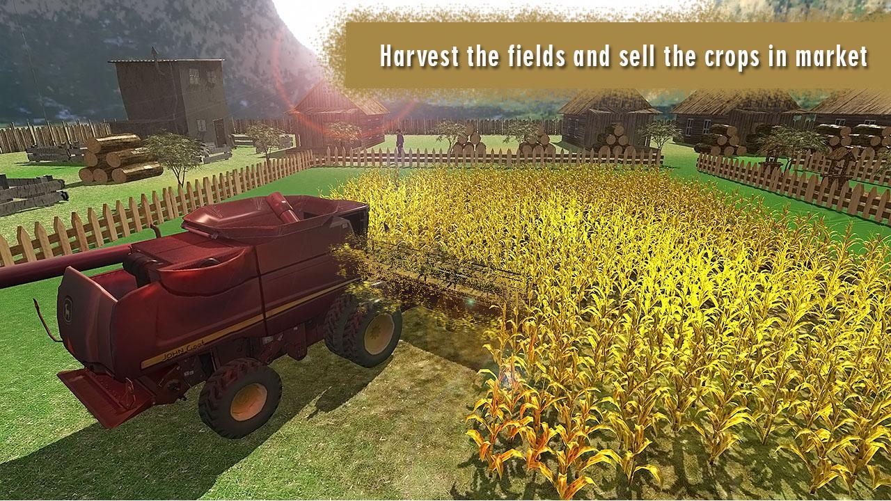Farm Tractor Simulator  20: Real USA Farmer Life