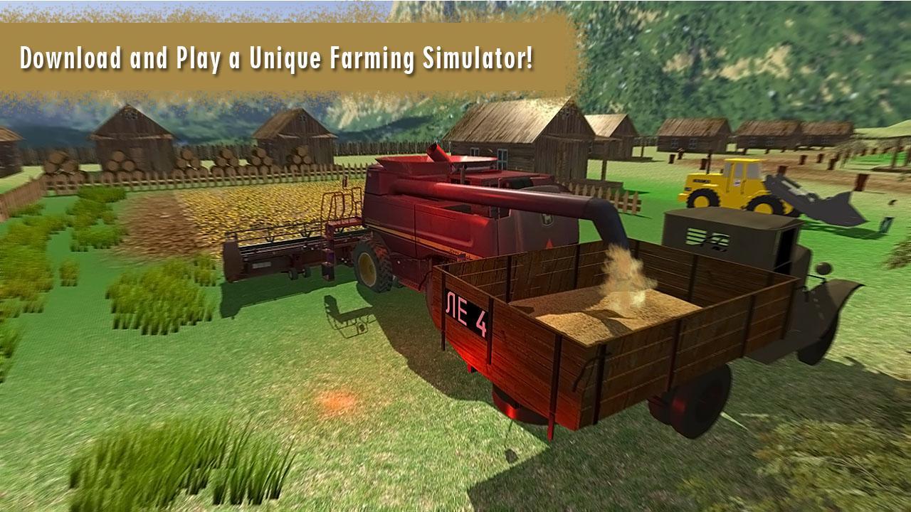 Farm Tractor Simulator  20: Real USA Farmer Life