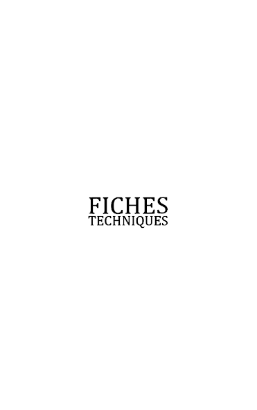 Fiche & Détails Technique Auto