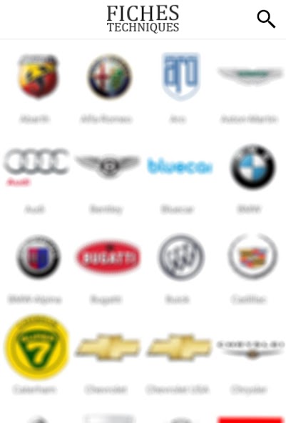 Fiche & Détails Technique Auto