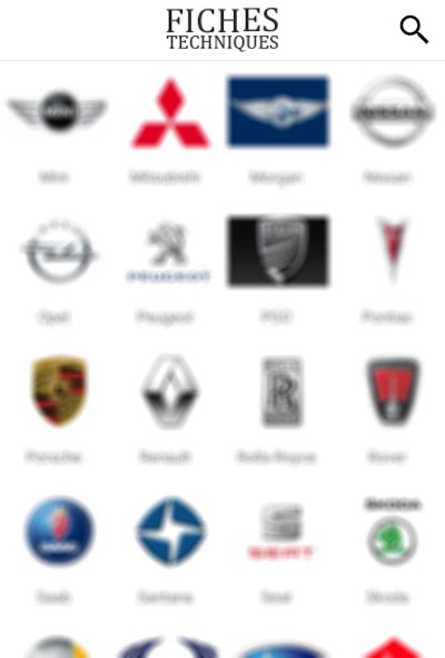 Fiche & Détails Technique Auto