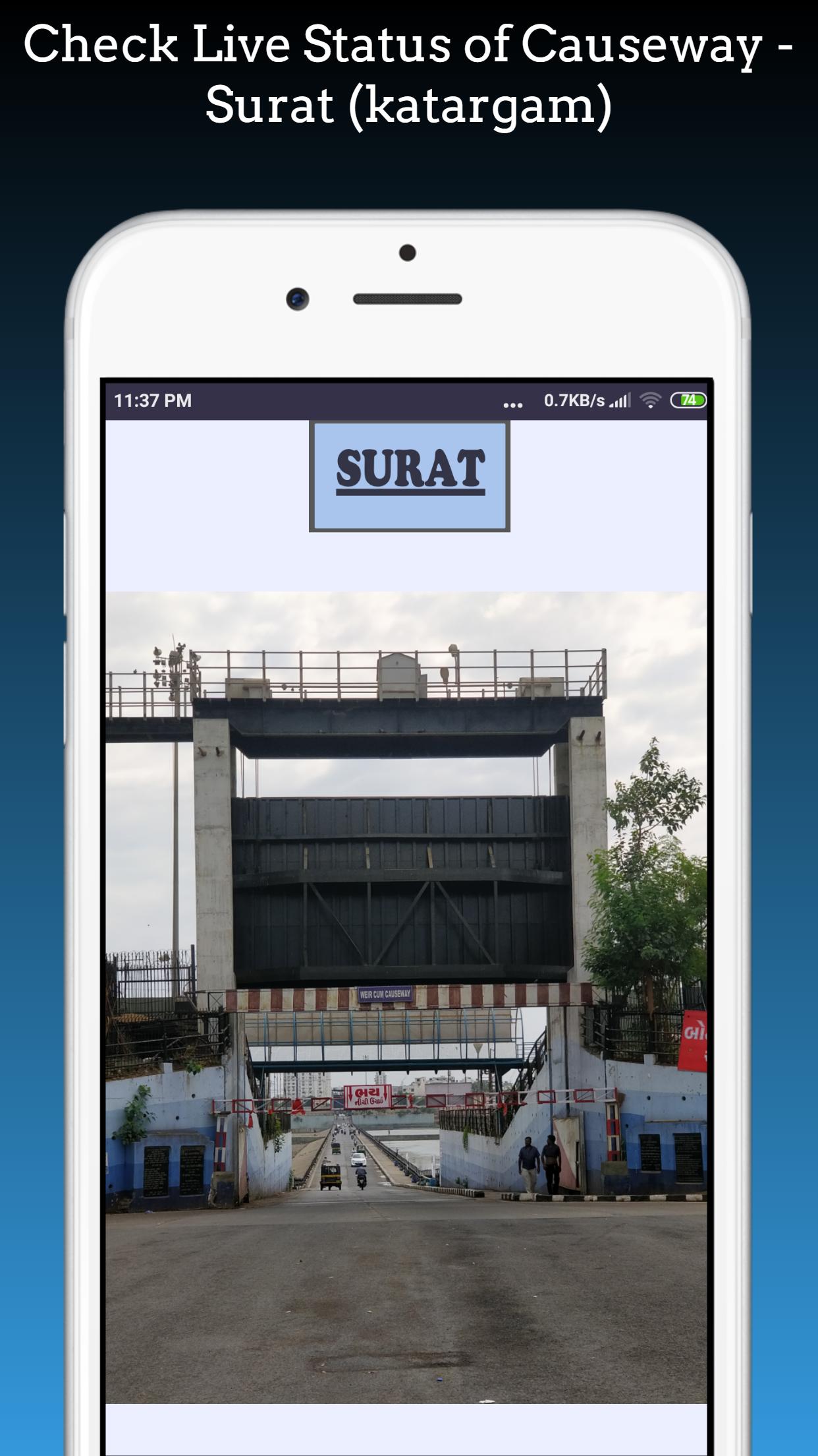 Causeway - Surat Live Status (