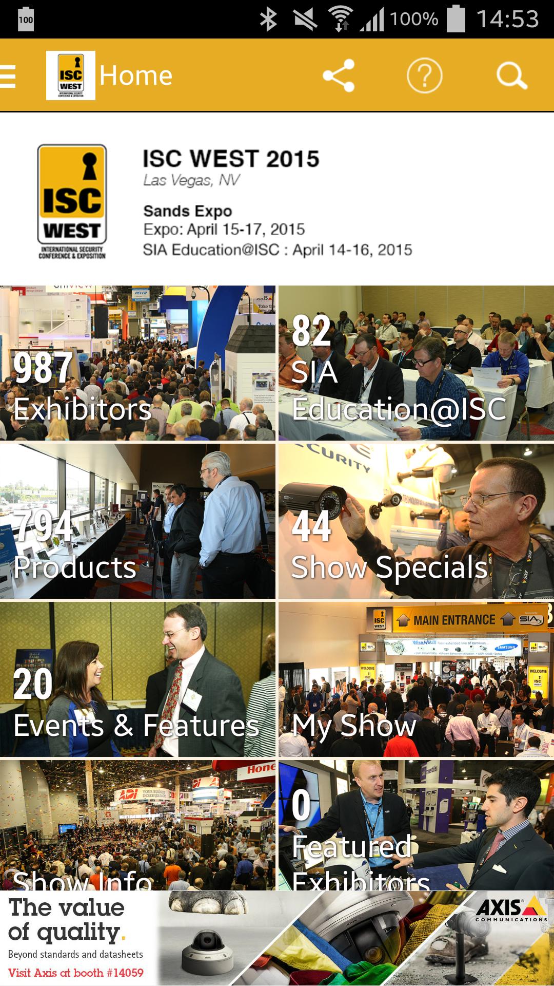 ISC West 2015