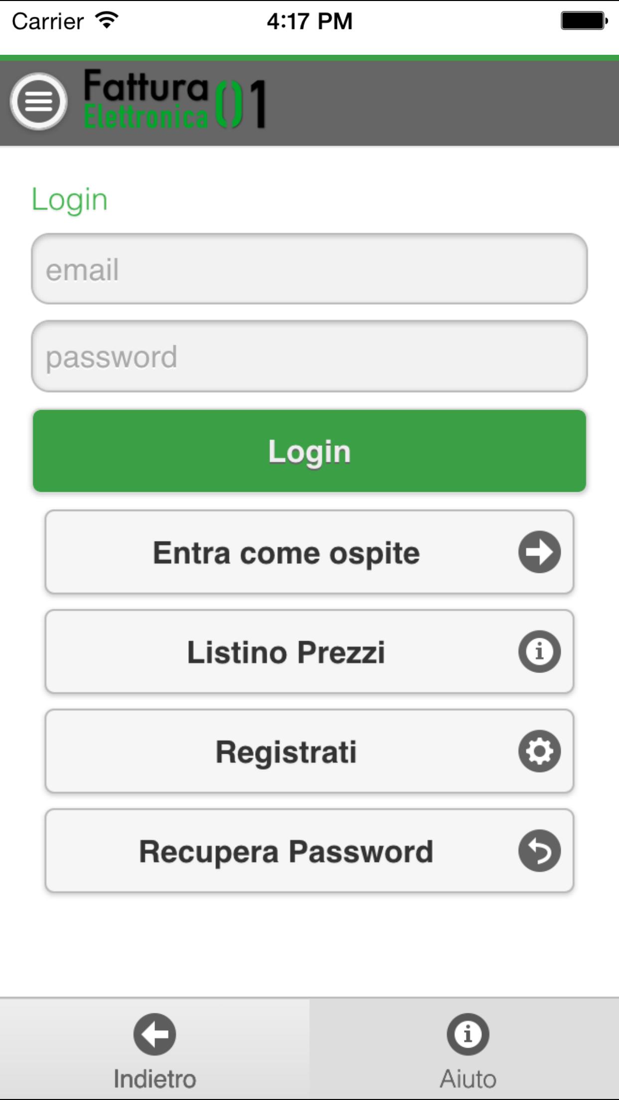 Fattura Elettronica 01