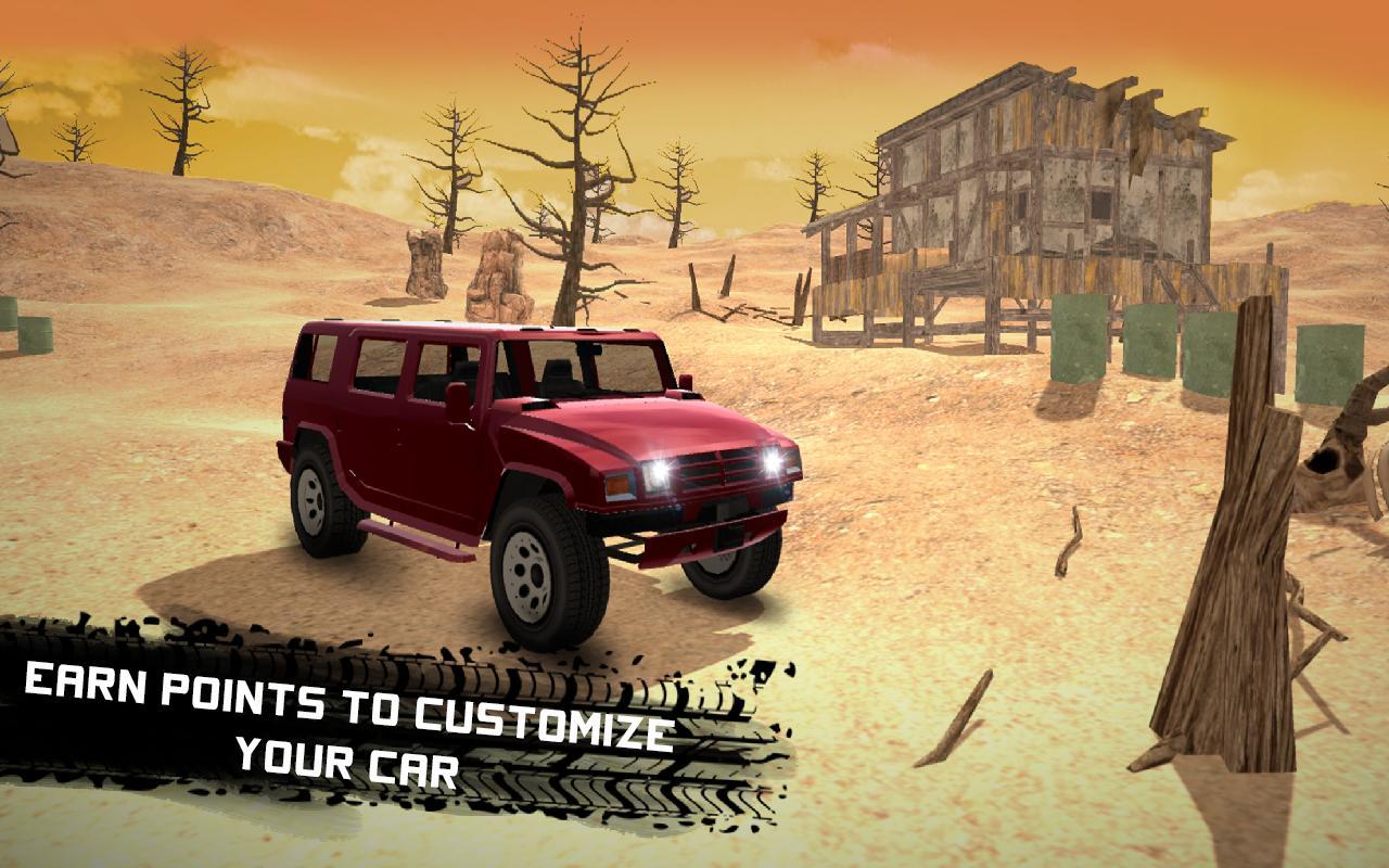Offroad LX: Luxury Car Driving