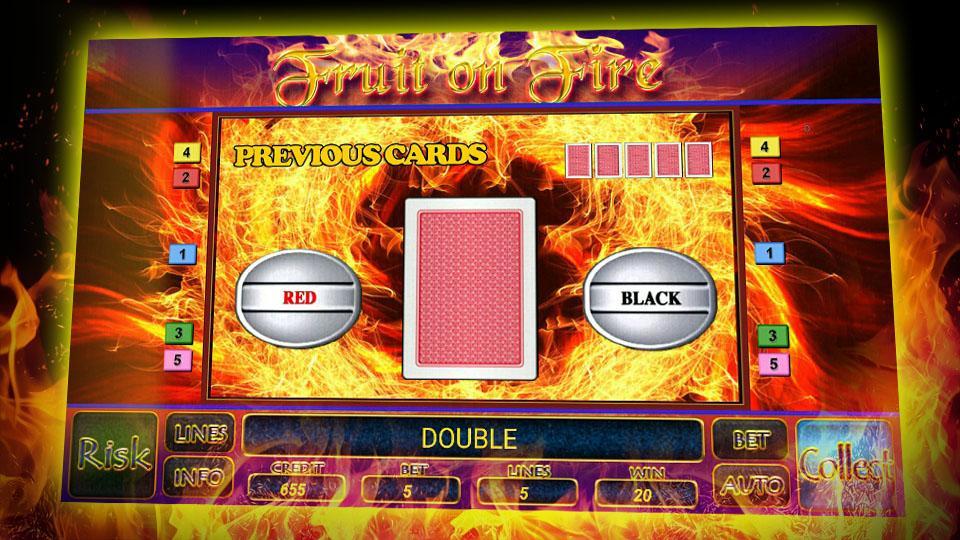 Fruit On Fire Slot