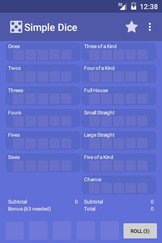 Simple Dice Free
