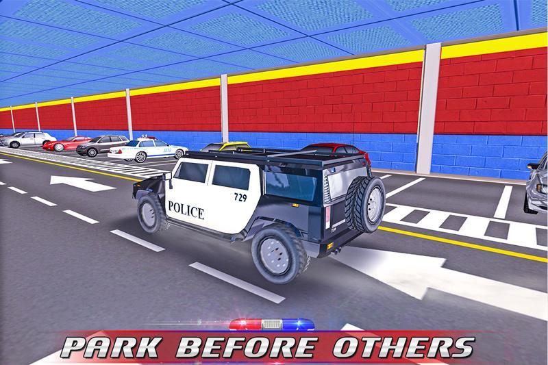 Multi Story Police Car Parking