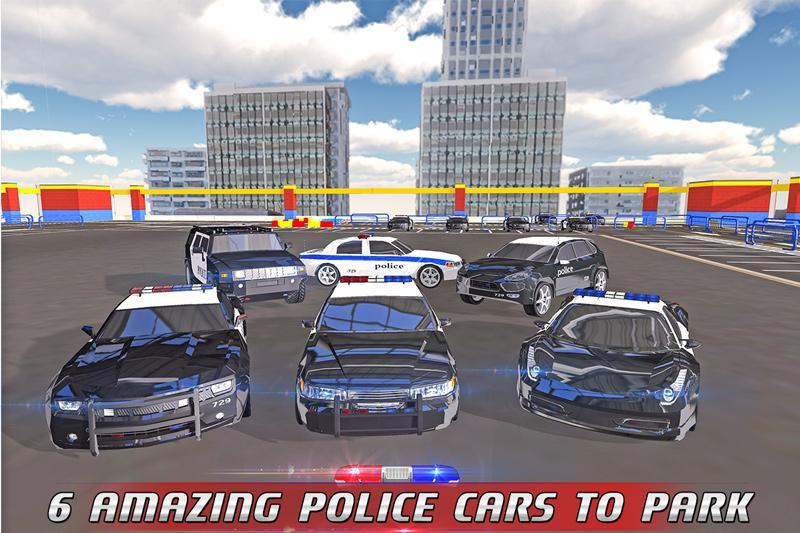 Multi Story Police Car Parking
