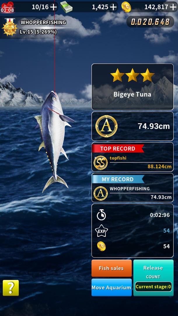 Whopper Fishing : Big Catch