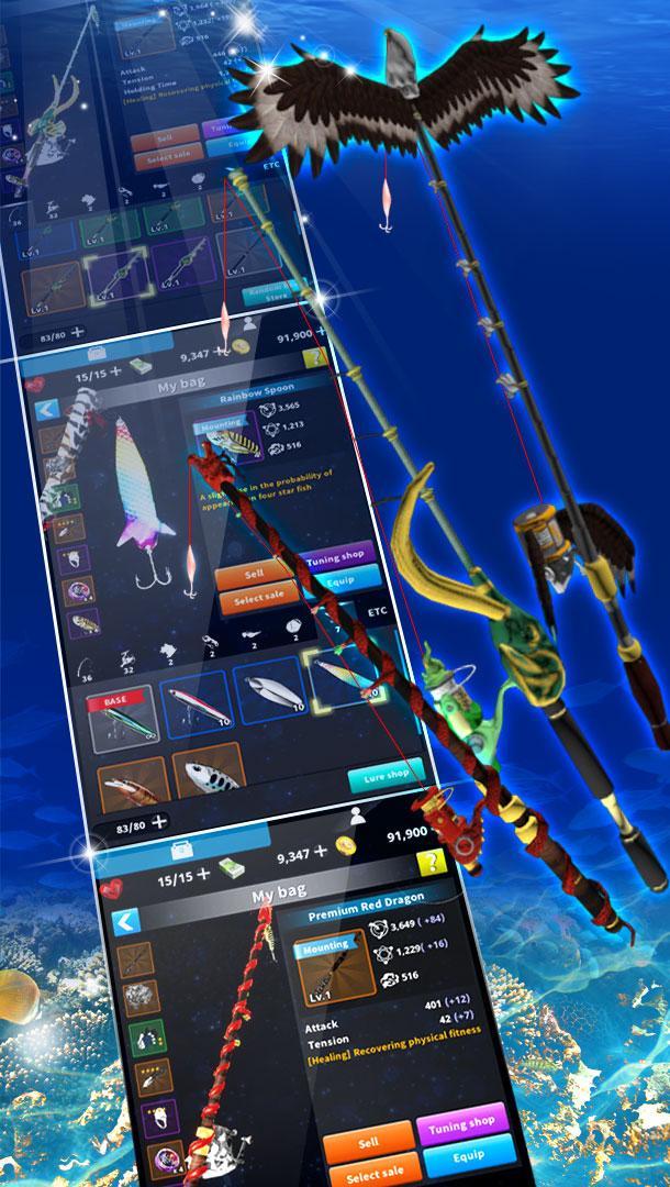 Whopper Fishing : Big Catch