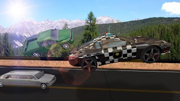 Prisoner Police Chase Down