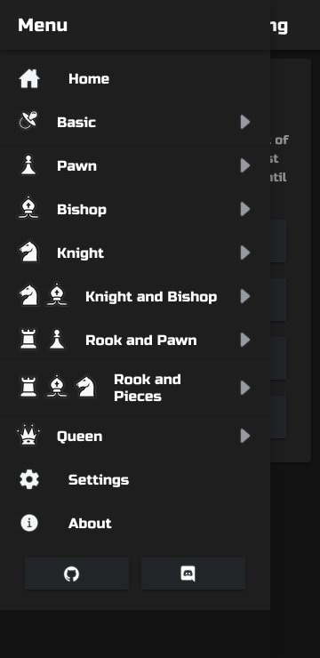 Chess Endgame Training