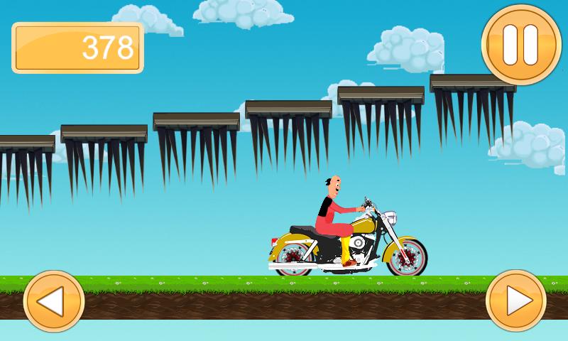 Racing Motu Patlu Motocross