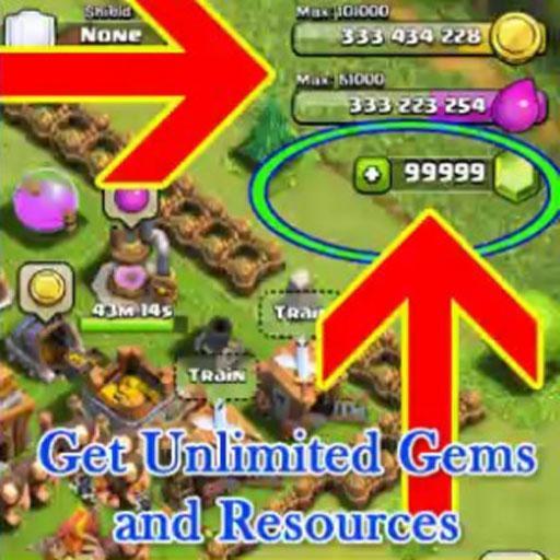 Get Unlimited Gem tip COC 2016