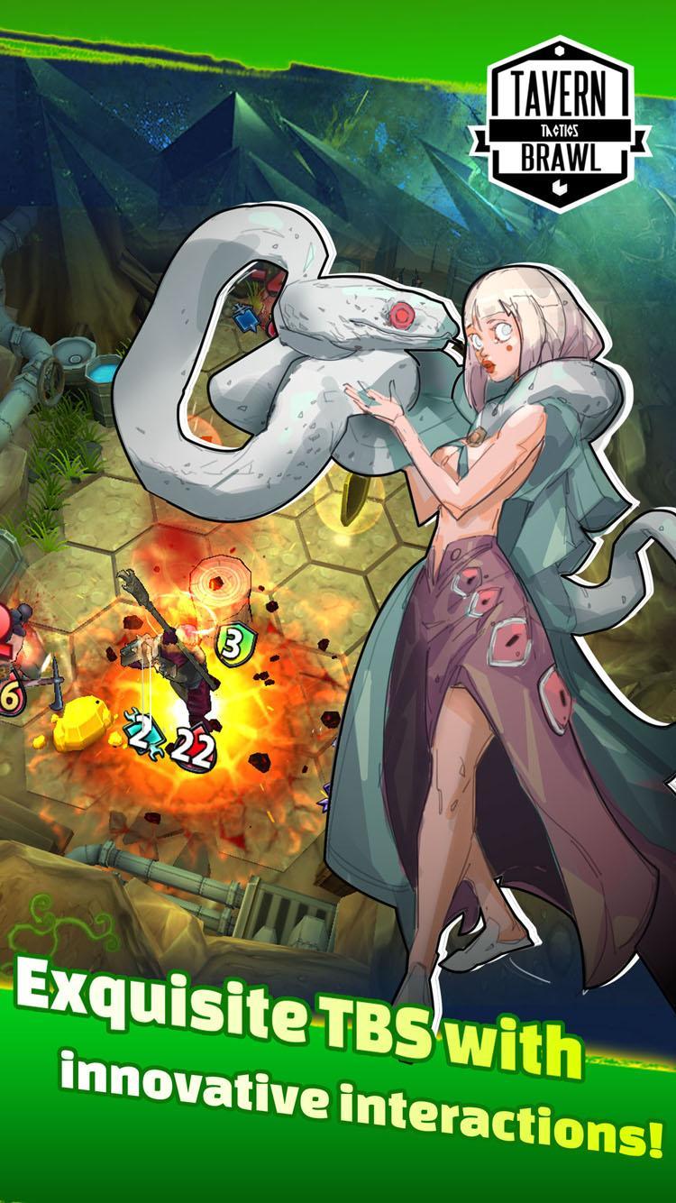 Tavern Brawl - Tactics