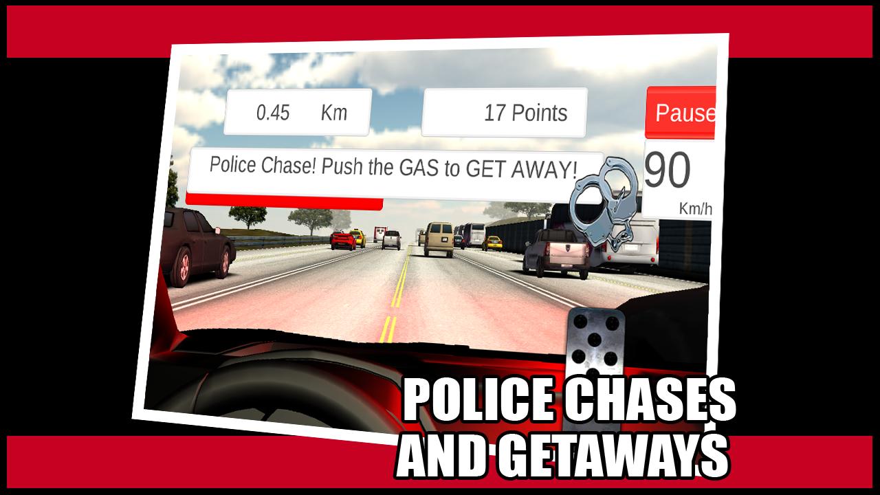 Highway Outrun Racing Game