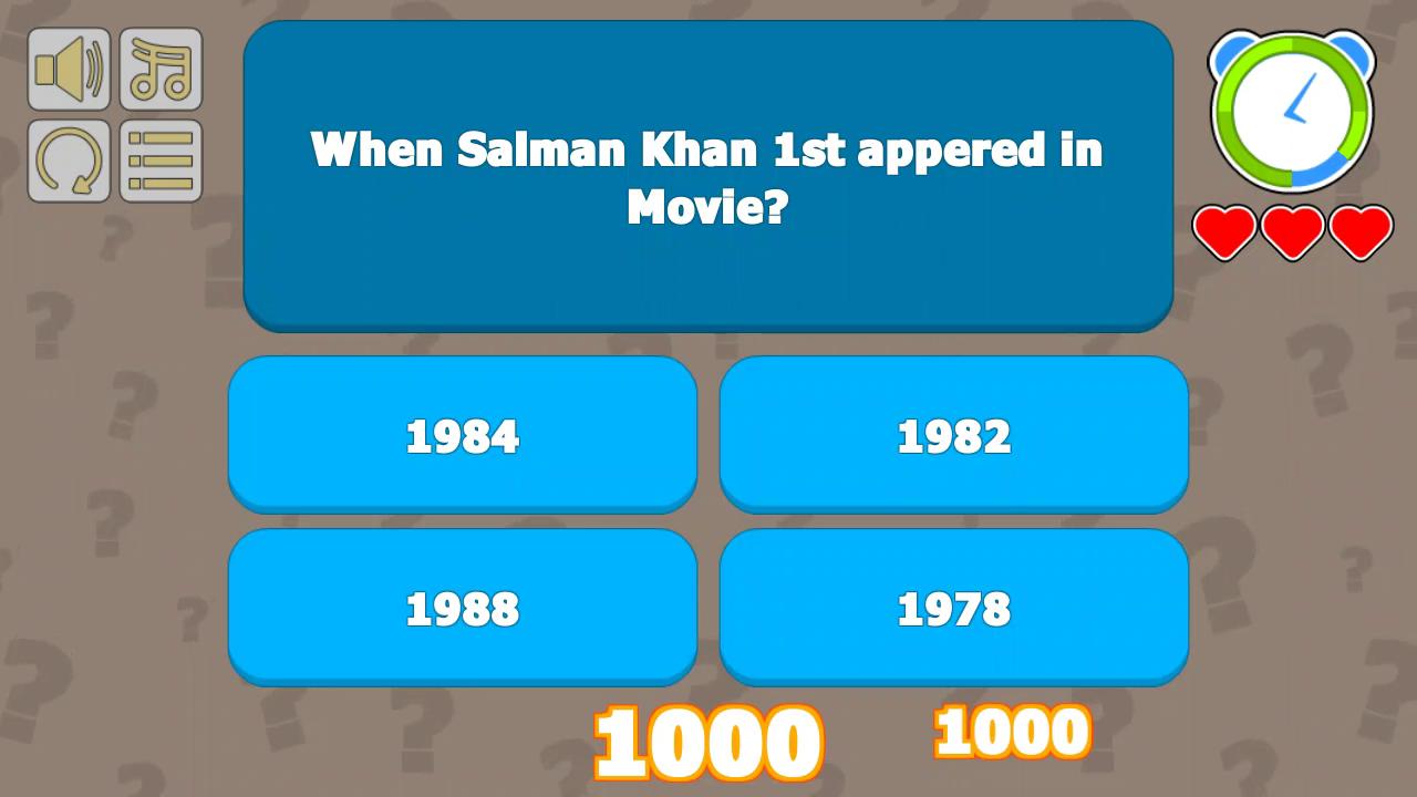 Salman Khan Quiz