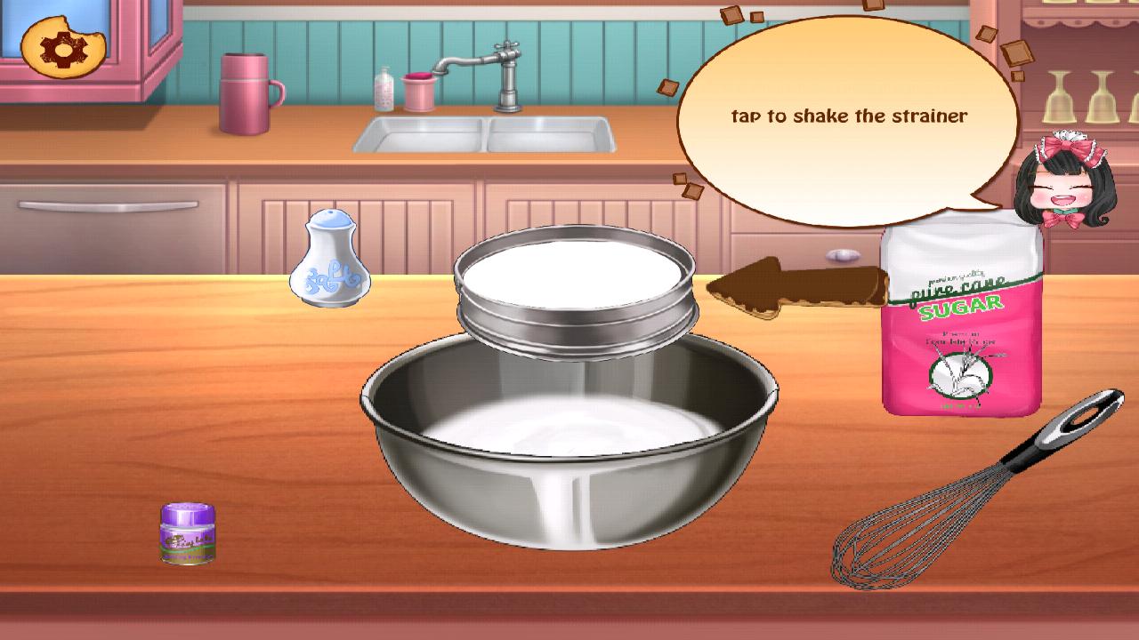 Cooking Strawberry Pancake