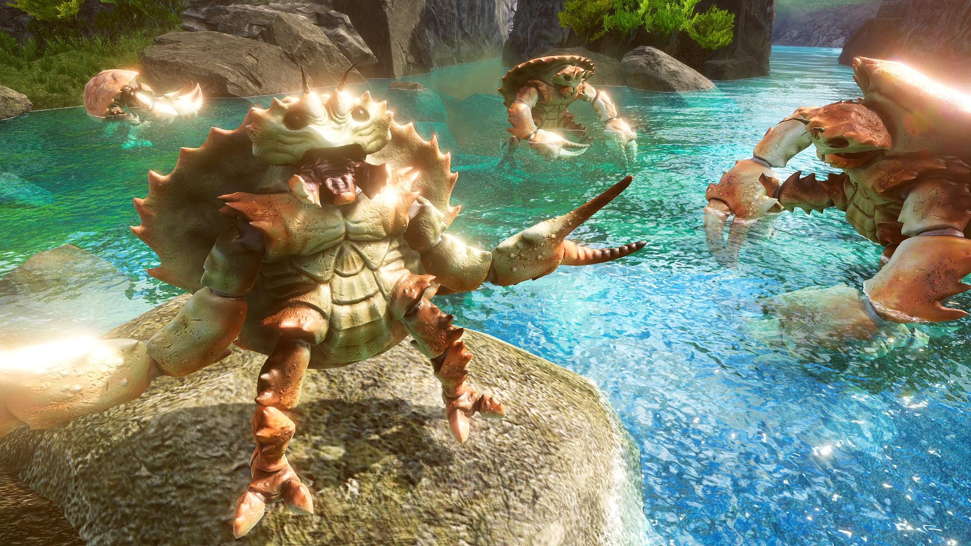 Mutant Crab Simulator