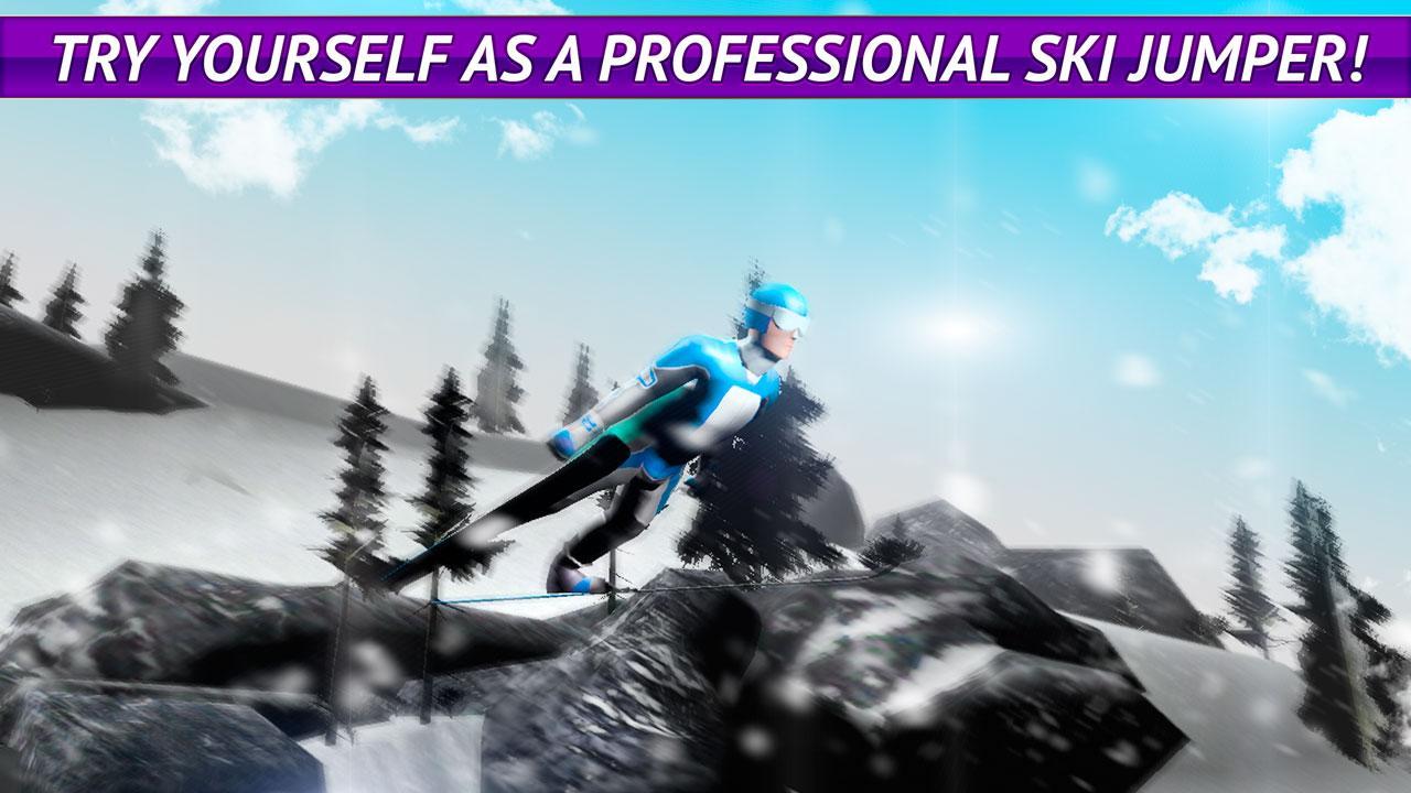 Ski Jumping Tournament 3D