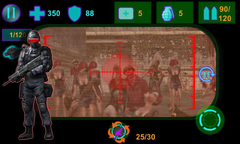 Zombie world Conquest FPS Game