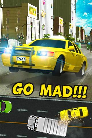 Angry Taxi Driver