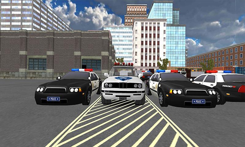Police Driving School 2016