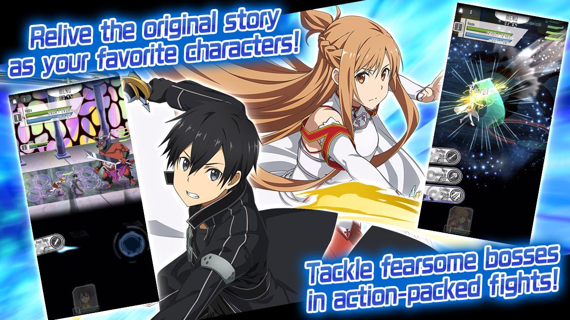 SWORD ART ONLINE:Memory Defrag