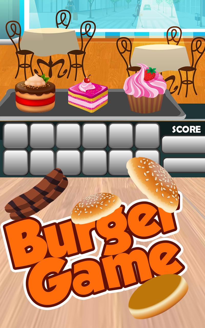 Burger Cooking Game