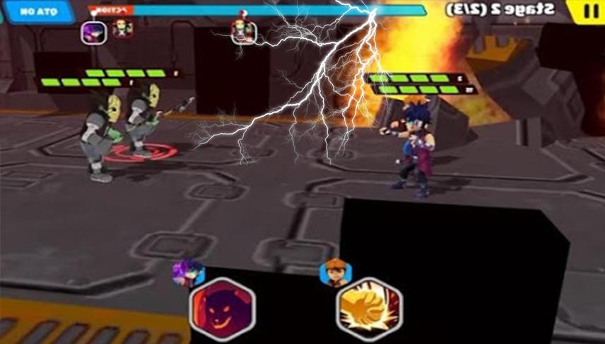 Hint Boboiboy Galatic Heroes : 2017