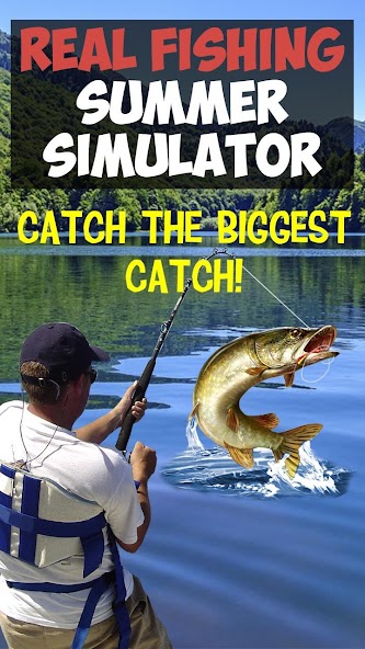 Real Fishing Summer Simulator