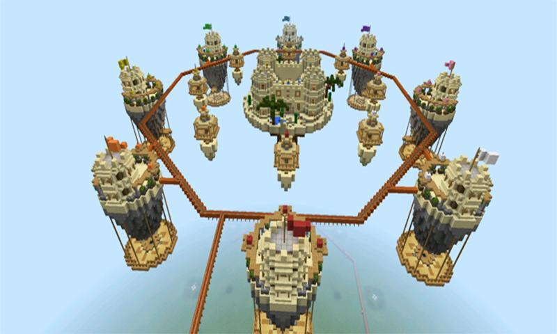 Sky Wars Maps for Minecraft PE