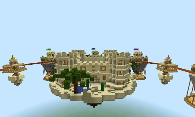 Sky Wars Maps for Minecraft PE