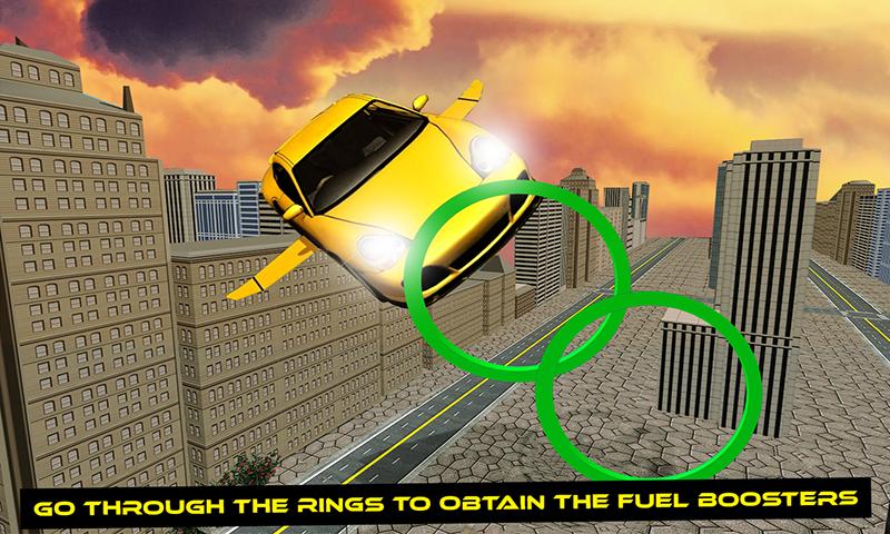 Grand City Flying Car