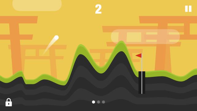 Infinite Golf Game