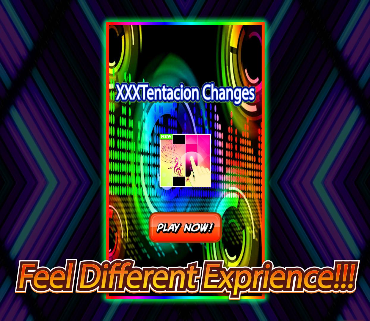 XXXTENTACTION Changes Piano Tiles