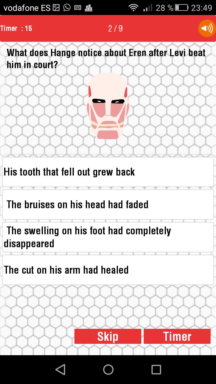 Trivia Quiz: Attack on Titan