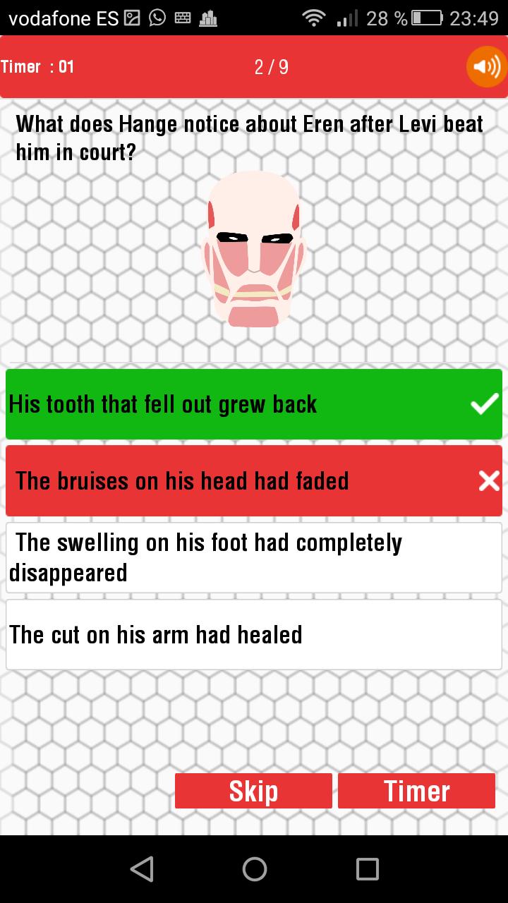 Trivia Quiz: Attack on Titan