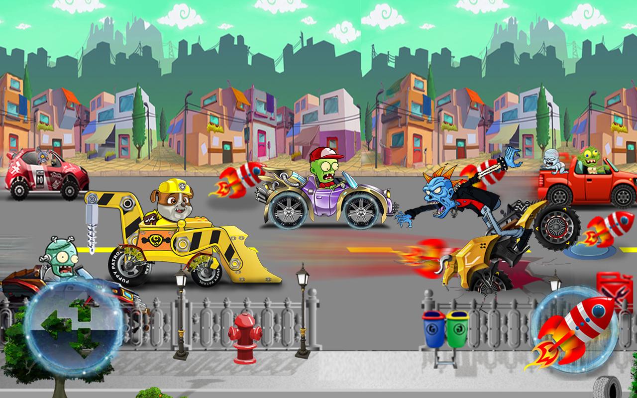 Paw Road Bull Battle