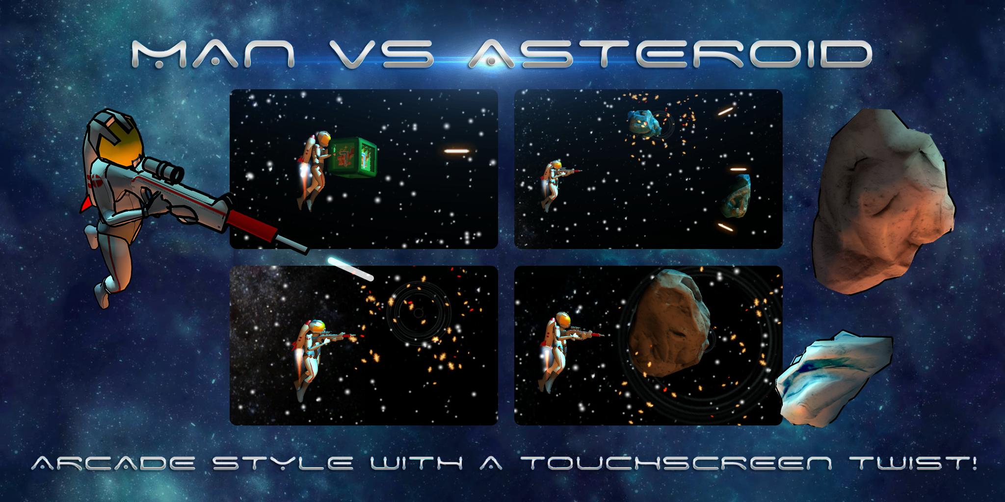 Man vs Asteroid