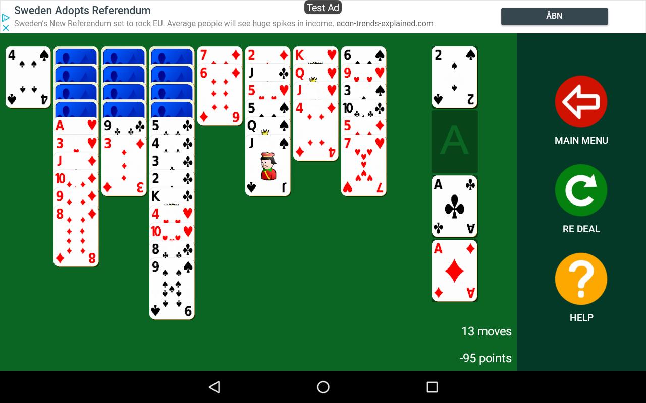 Eight Solitaire