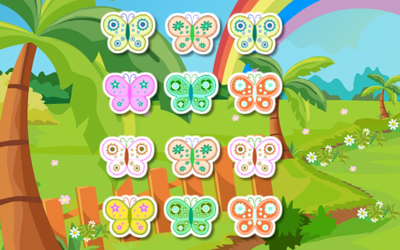 Puzzle Game-Butterfly Puzzle