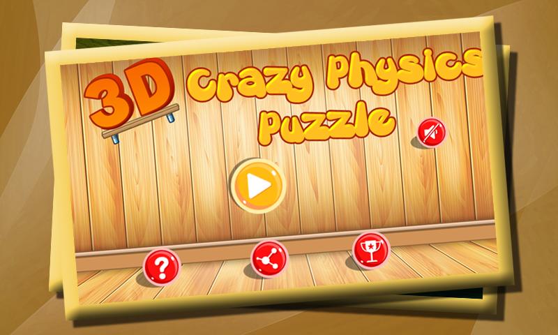 3D Crazy Physics Puzzle