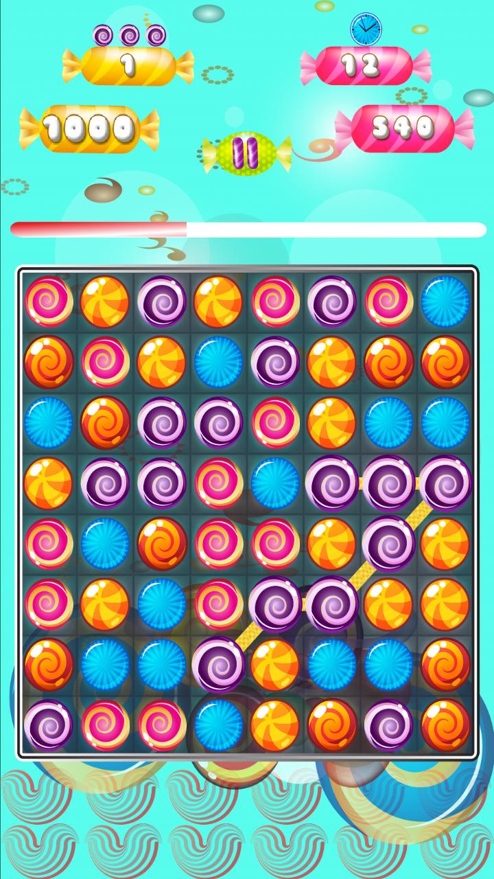 Candy Smasher Line HD