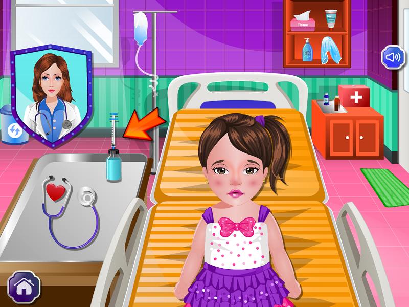 Kids Doctor - Games for girls
