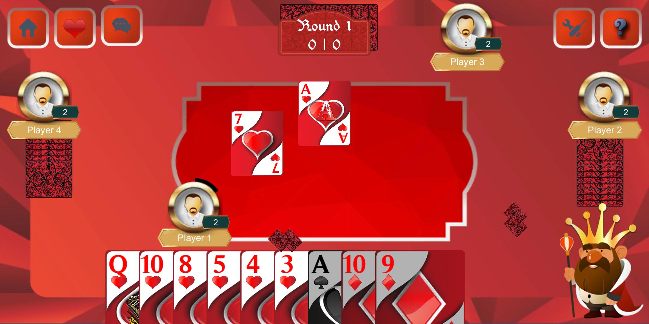 HOKM , Tarneeb & Spades