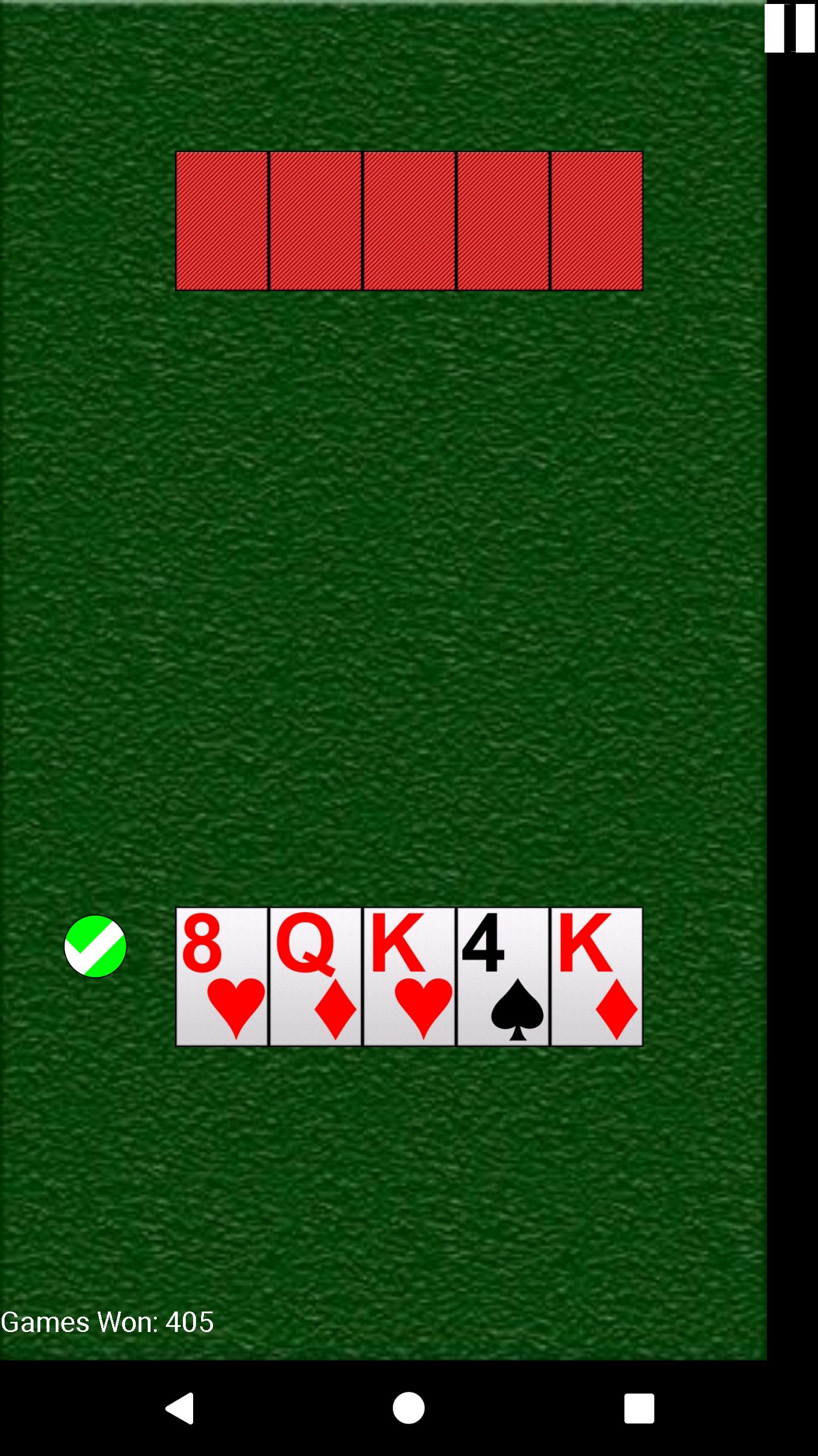 Poker: 5 Card Draw